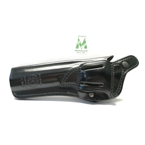 Fondina in cuoio S&W 6,5" castello N  color nero