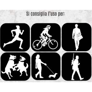 Spray Antiaggressione contro CANI feroci