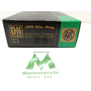 RWS DK Cal. 300 Win Mag / 165 grs