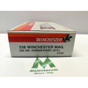 WINCHESTER 338 WIN. 200GR POWER POINT