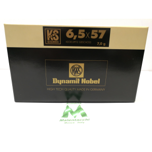 RWS KS Cal. 6,5X57 DA 108 grs