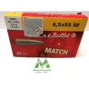 SELLIER & BELLOT Cal. 6,5x55 / 142 grs HPBT