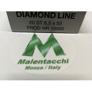 Norma Cal. 6,5x55 Bana 130 grs