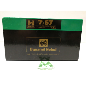RWS H MANETL Cal. 7X57 DA 173 gr