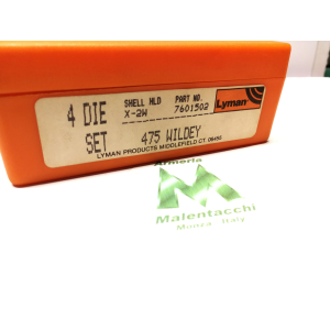 Lyman DIE SET 475 WILDEY - 7601502