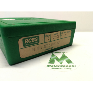 RCBS – 6.5x54 MS - FL DIE SET 2- 27701