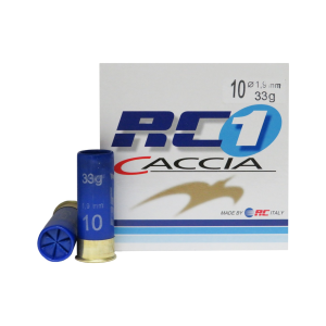 RC 1 CACCIA Cal. 12/70 da 33 gr Piombo 12