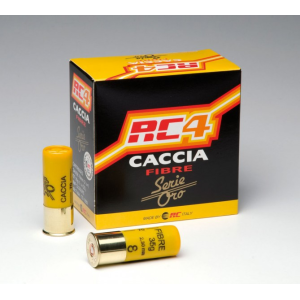 RC 4 CACCIA SERIE ORO FIBRE Cal. 12/70 da 35 gr