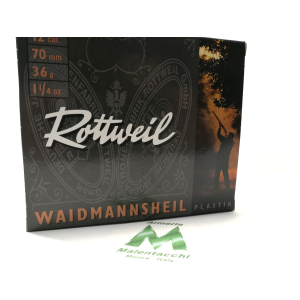Rottweil Plastik n° 0  Cal. 12/70 da 36 gr