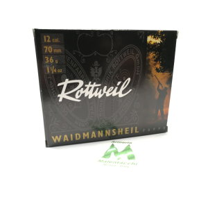 Rottweil Cartone n° 7  Cal. 12/70 da 36 gr