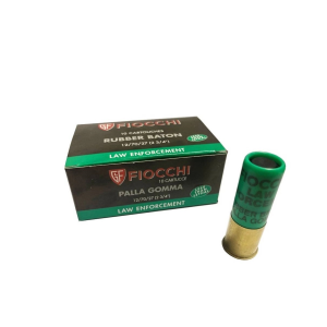 Fiocchi 12 DIFESA ABITATIVA NON LETALI a 15 PALLETTONI DI GOMMA