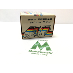 RC 40 SEMI MAGNUM Cal. 12/70 - 40 gr