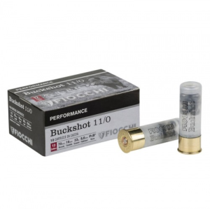 Fiocchi 12 Buckshot 11/0