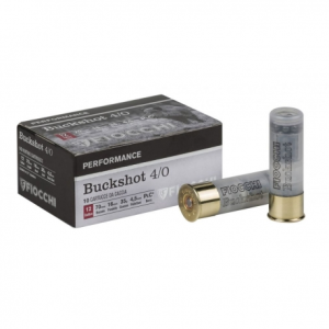 Fiocchi 12 Buckshot 4/0