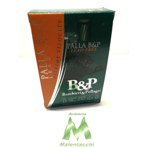 B&P PALLA SENZA PIOMBO - Cal.12