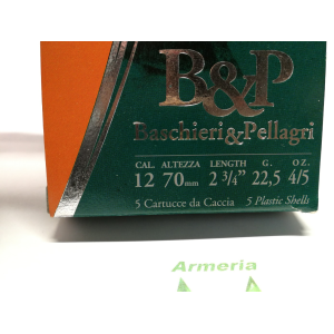 B&P PALLA SENZA PIOMBO - Cal.12