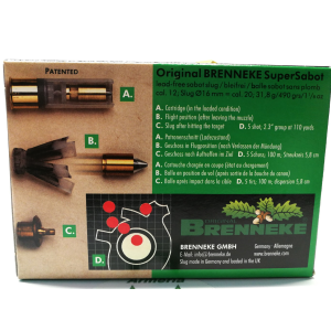 BRENNEKE Cal. 12/76 Super Sabot