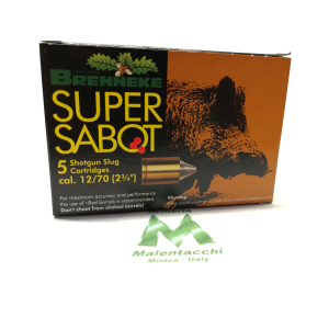 BRENNEKE Cal. 12/70 Super Sabot