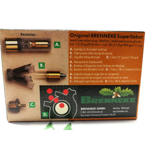 BRENNEKE Cal. 12/70 Super Sabot