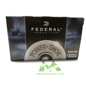 FEDERAL MUNIZIONI CAL.12 SLUG HP