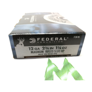 FEDERAL MUNIZIONI CAL.12 SLUG HP