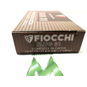 FIOCCHI CAL.12 PALLA BRENNEKE 31 GR