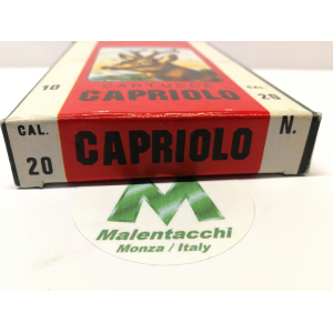 Capriolo cal. 20