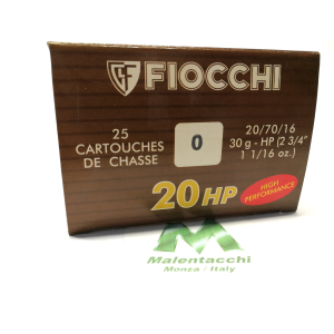 Fiocchi Cal. 20 HP
