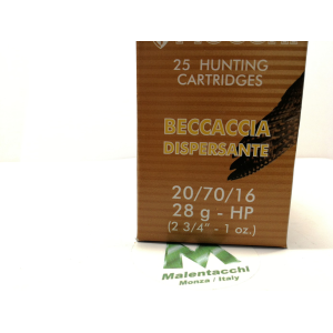 Fiocchi Cal. 20 HP Beccaccia Dispersante