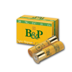 B&P Cal. 20 Super Magnum 35g (10PZ)