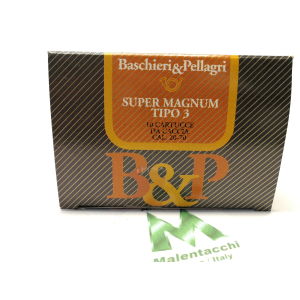 B&P Cal. 20 Super Magnum Tipo 3 35g (10PZ)