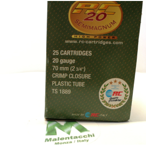 RC 20 SEMI MAGNUM Cal. 20/70 - 32 g Piombo 3