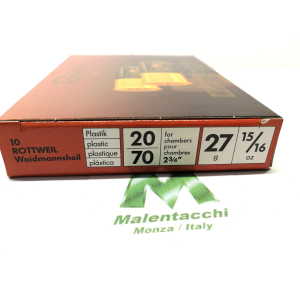 Rottweil Cal. 20/70 da 27 g