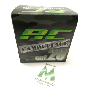 RC 20 Camouflage Cal. 20/70 - 30 g - piombo n° 10