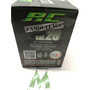 RC 20 Camouflage Cal. 20/70 - 30 g - piombo n° 10