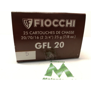 Fiocchi GLF Cal. 20/70/16 / 25 g