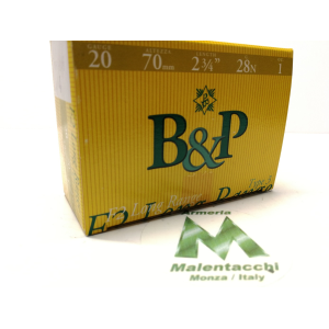 B&P Cal. 20 F2 Long Range 28g (10PZ)