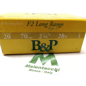 B&P Cal. 20 F2 Long Range 28g (10PZ)