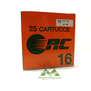 RC 16  Cal. 16/70 - 28 g - Piombo n° 10