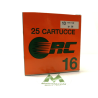 RC 16  Cal. 16/70 - 28 g - Piombo n° 10