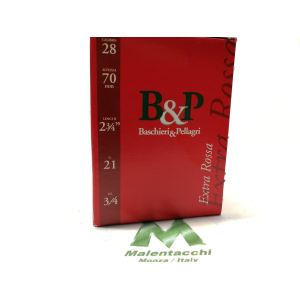 B&P Extra Rosse - Cal.28 / 21 gr