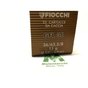 Fiocchi GLF Cal. 36/63,5/8 - 11 g