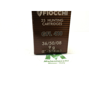 Fiocchi GLF 410 Cal. 36/50/08 - 9 g
