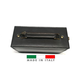 Valigetta porta munizioni in pelle