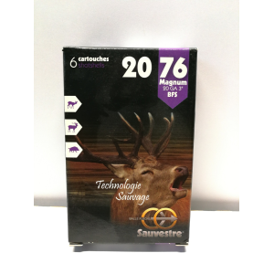 Sauvestre calibro 20/76 Magnum a palla