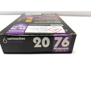 Sauvestre calibro 20/76 Magnum a palla