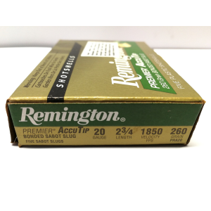Remington 20 AccuTip 260 gr Bonded Sabot Slug