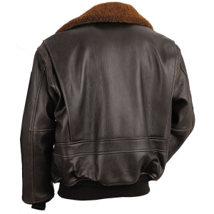 Schott G-1 Top Gun Leather Bomber Jacket TAGLIA L americana XL europea