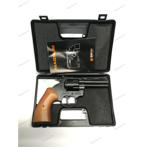 REVOLVER PYTHON BRUNI CAL. 380 CANNA DA 4"