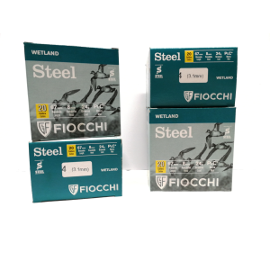FIOCCHI 20 STEEL - Piombo n° 4
